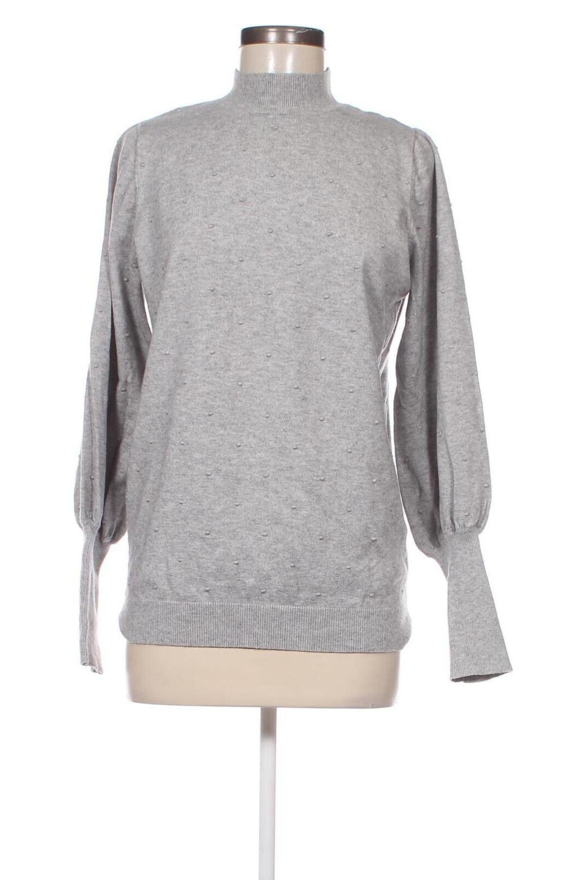 Дамски пуловер Orsay, Размер L, Цвят Сив, Цена 6,09 лв.