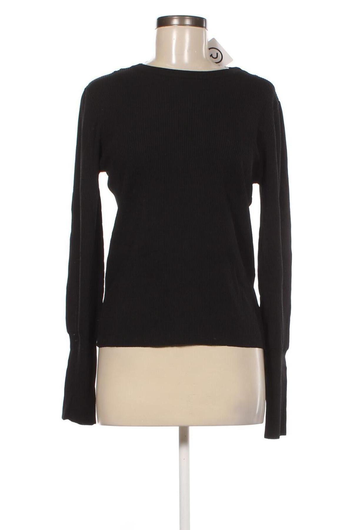 Γυναικείο πουλόβερ Oviesse, Μέγεθος XL, Χρώμα Μαύρο, Τιμή 11,38 €