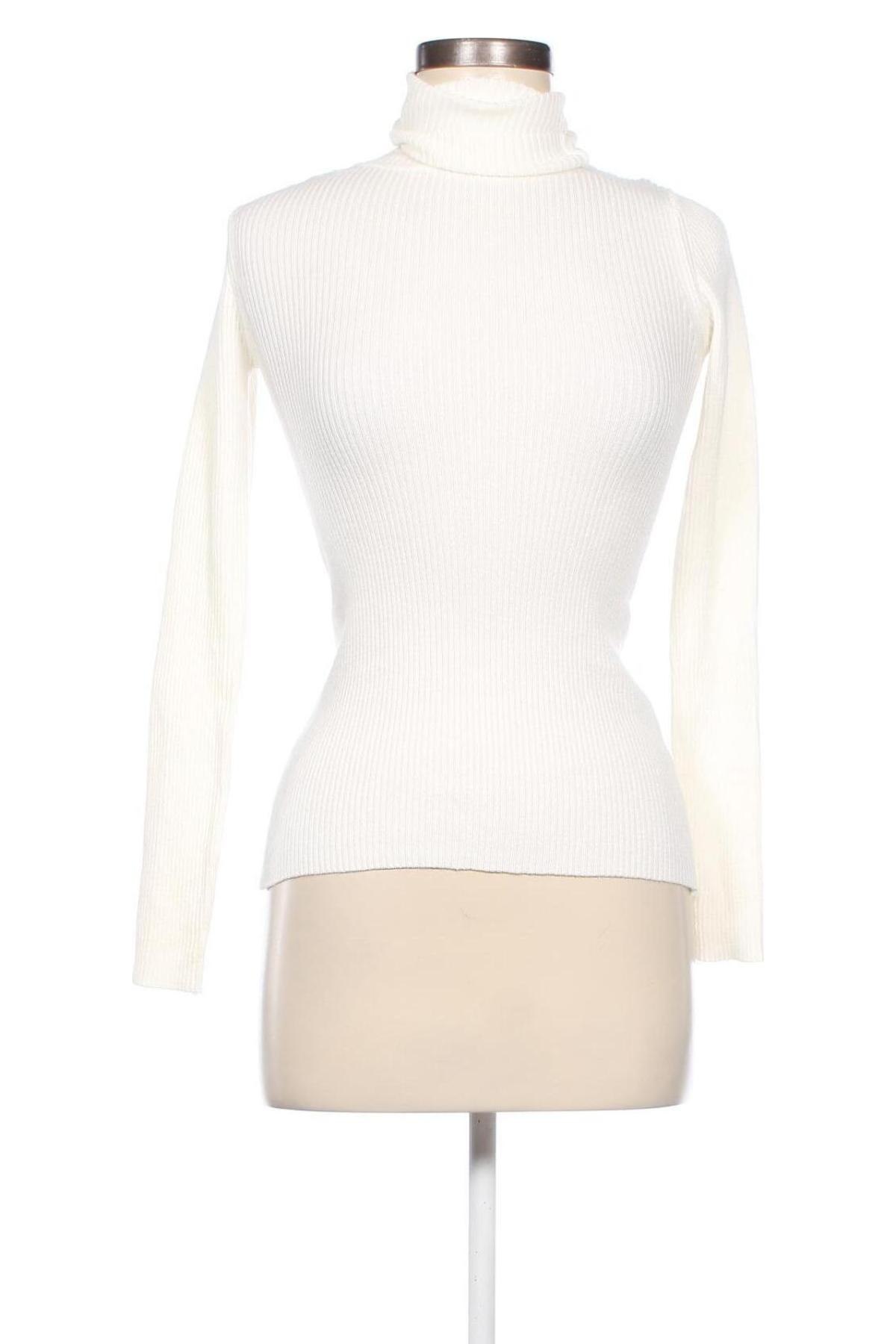 Дамски пуловер Oysho, Размер S, Цвят Бял, Цена 48,36 лв.