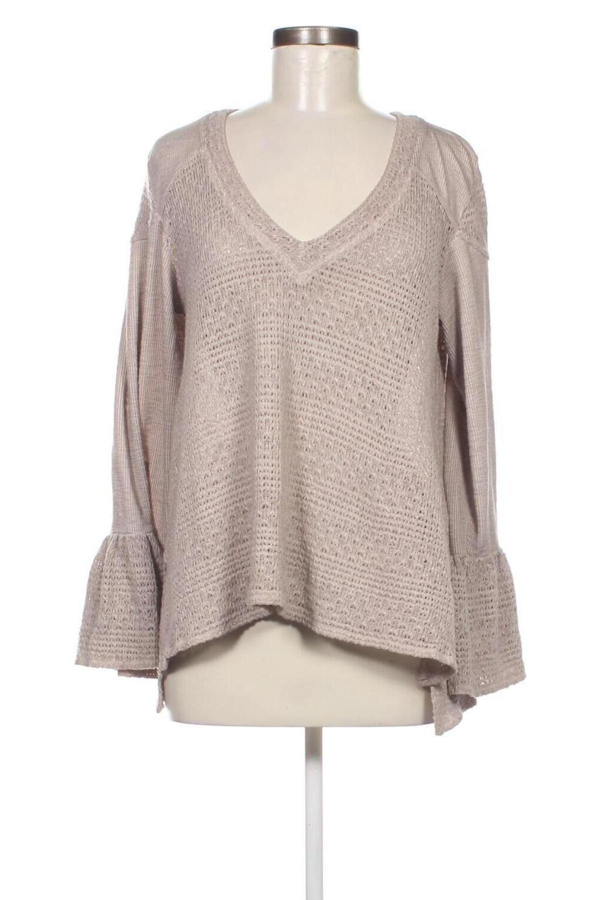 Damenpullover POL, Größe S, Farbe Beige, Preis 22,43 €