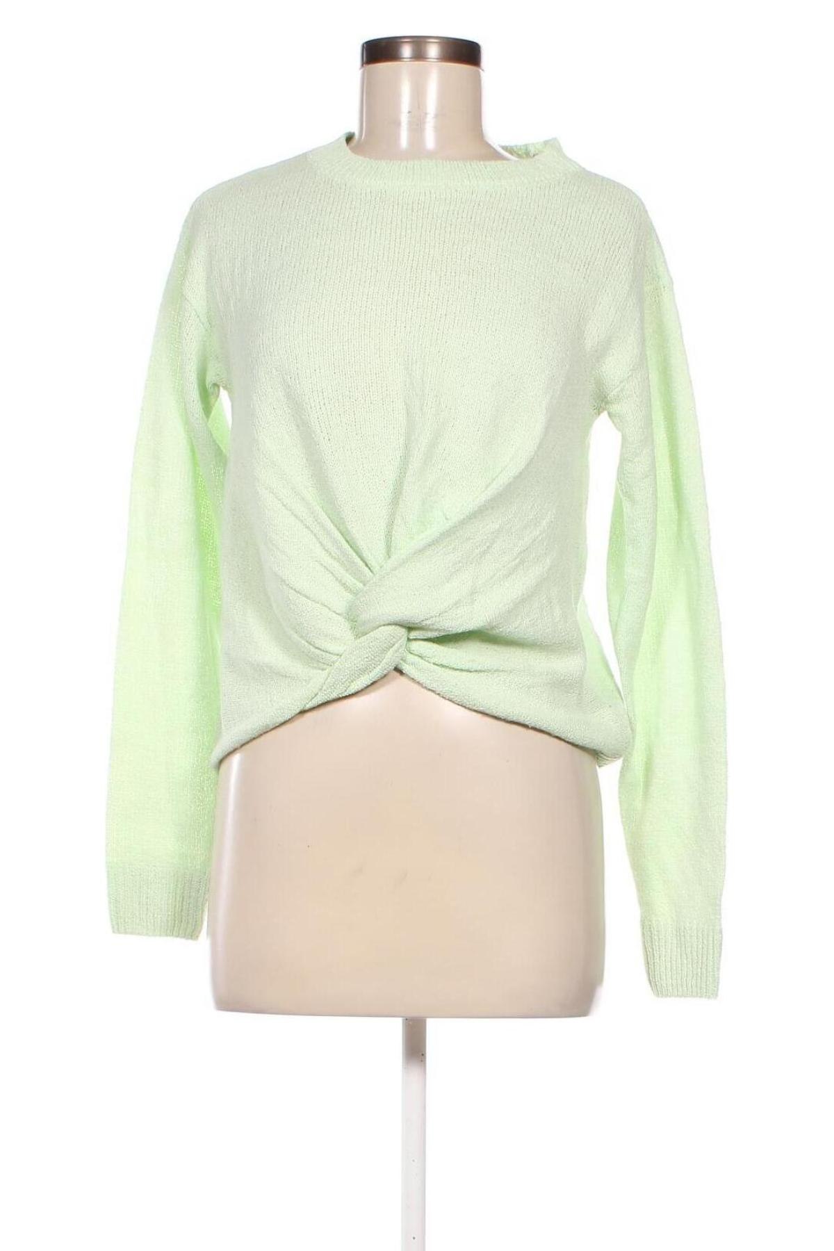 Дамски пуловер Page One, Размер S, Цвят Зелен, Цена 9,57 лв.