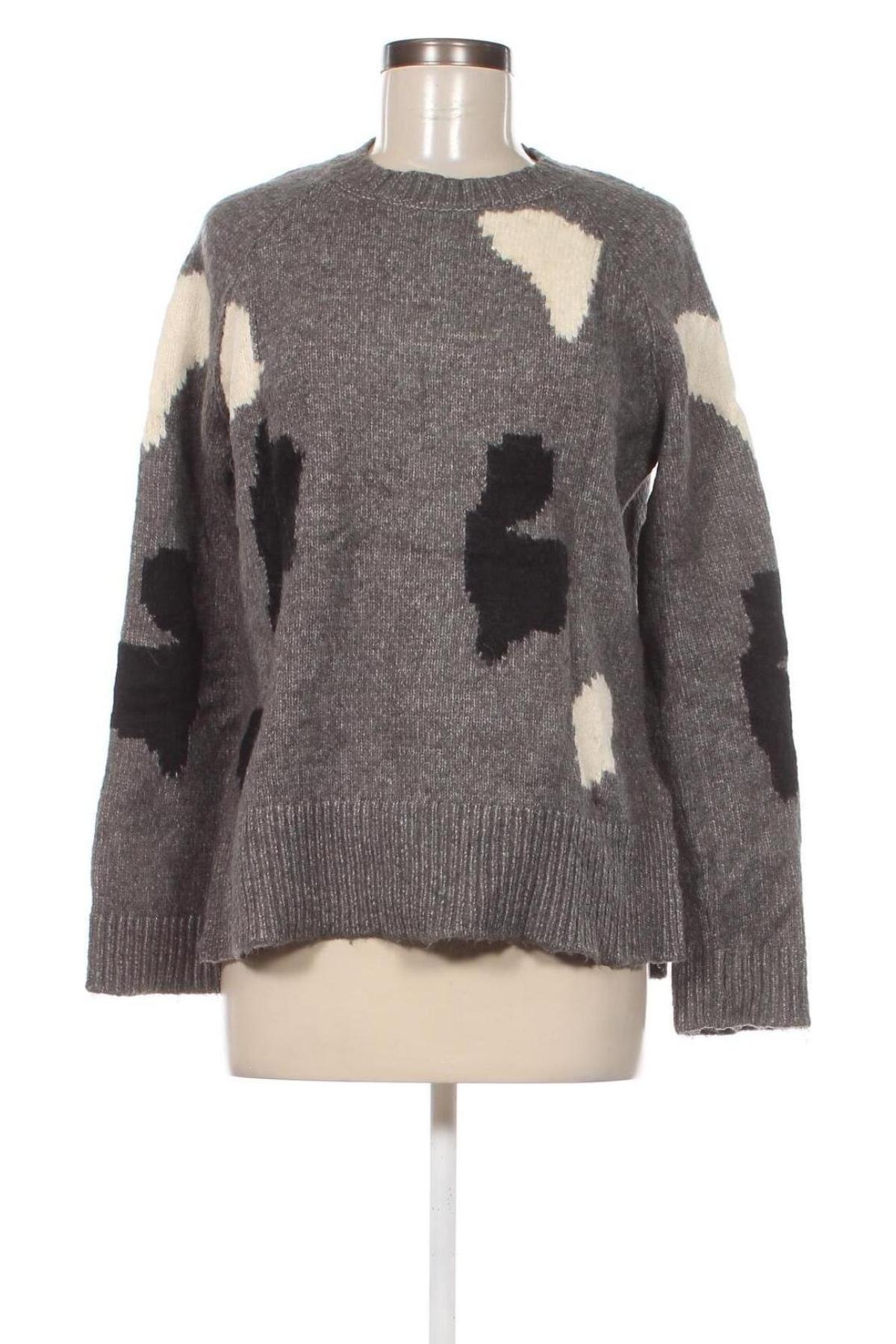 Damenpullover Parfois, Größe M, Farbe Grau, Preis 11,41 €