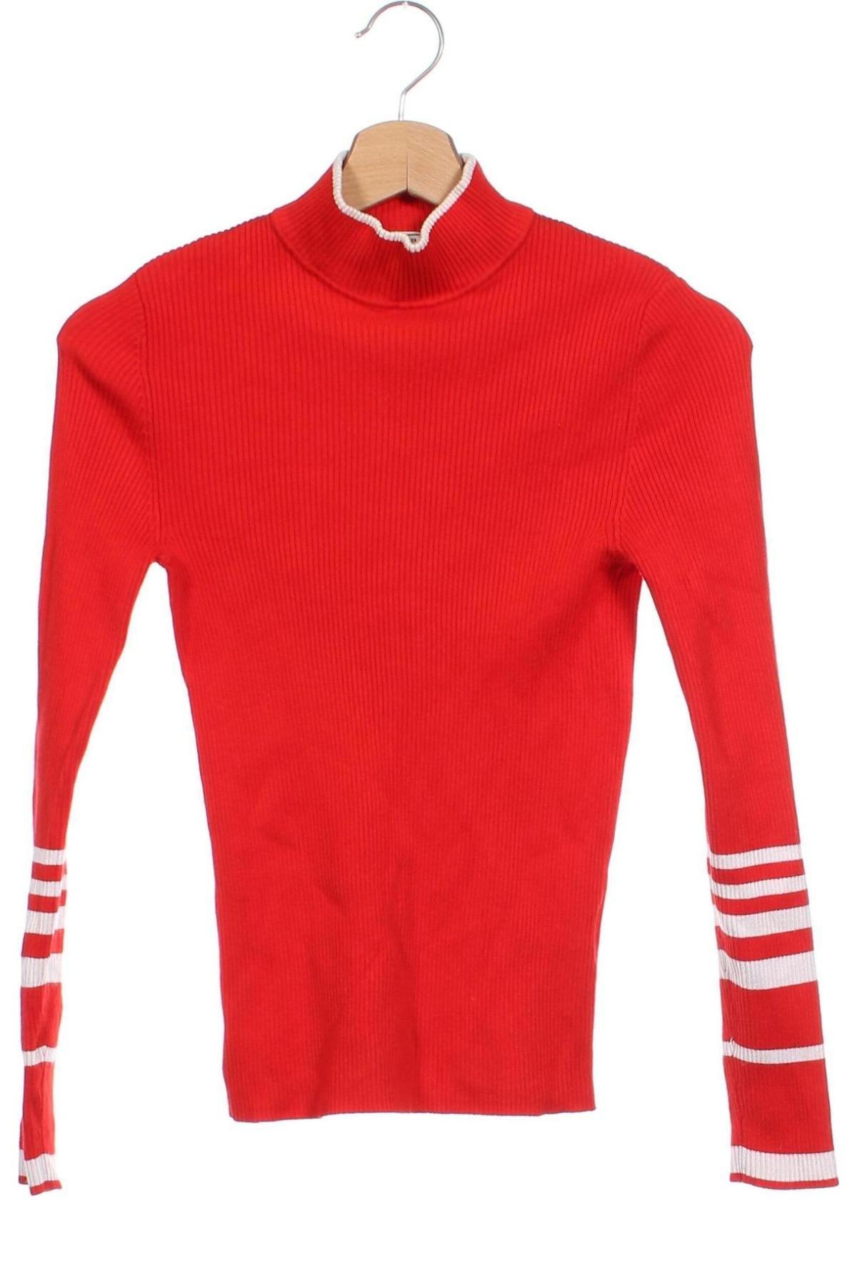 Γυναικείο πουλόβερ Pimkie, Μέγεθος XS, Χρώμα Κόκκινο, Τιμή 6,10 €