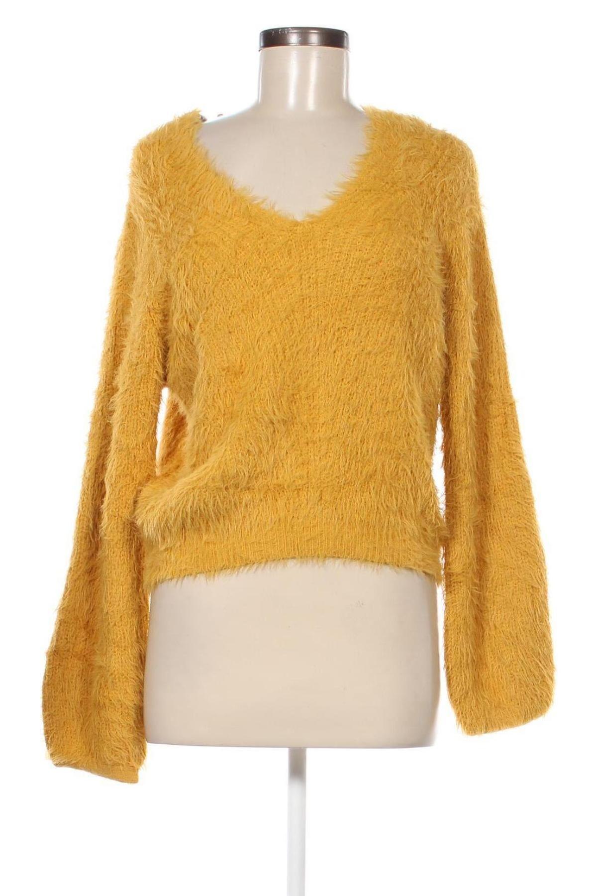 Дамски пуловер Pretty Little Thing, Размер S, Цвят Оранжев, Цена 9,57 лв.
