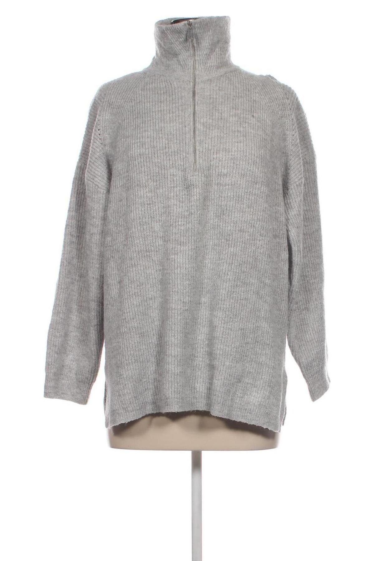 Damenpullover Primark, Größe M, Farbe Grau, Preis 7,99 €