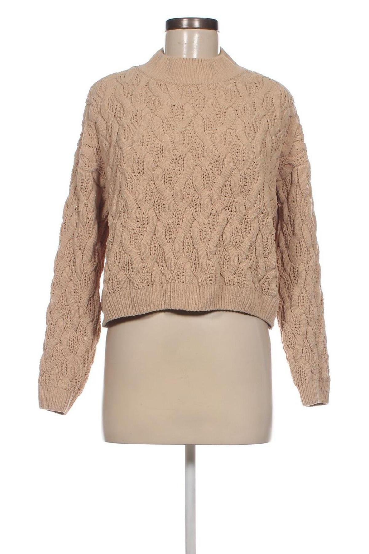 Damenpullover Primark, Größe L, Farbe Beige, Preis 6,49 €