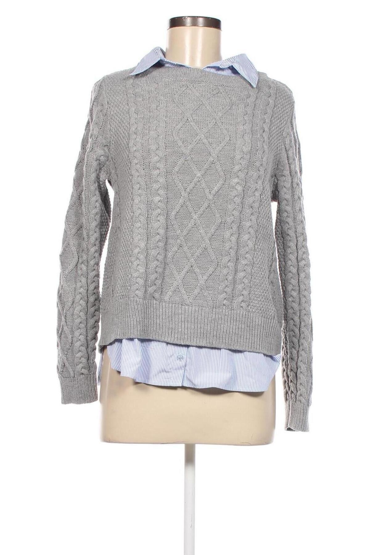 Γυναικείο πουλόβερ Primark, Μέγεθος XS, Χρώμα Γκρί, Τιμή 4,66 €