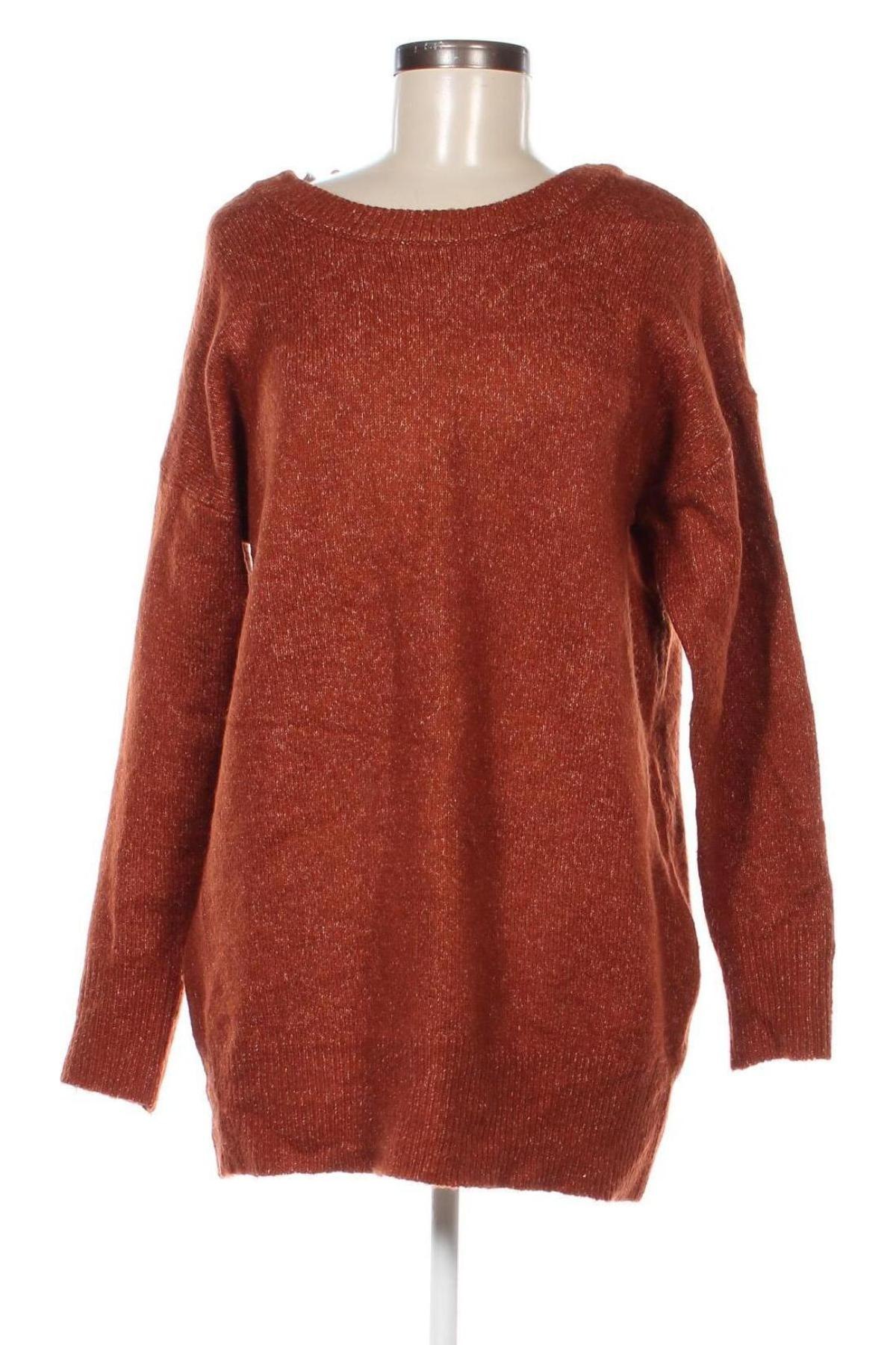 Дамски пуловер Primark, Размер M, Цвят Оранжев, Цена 11,60 лв.