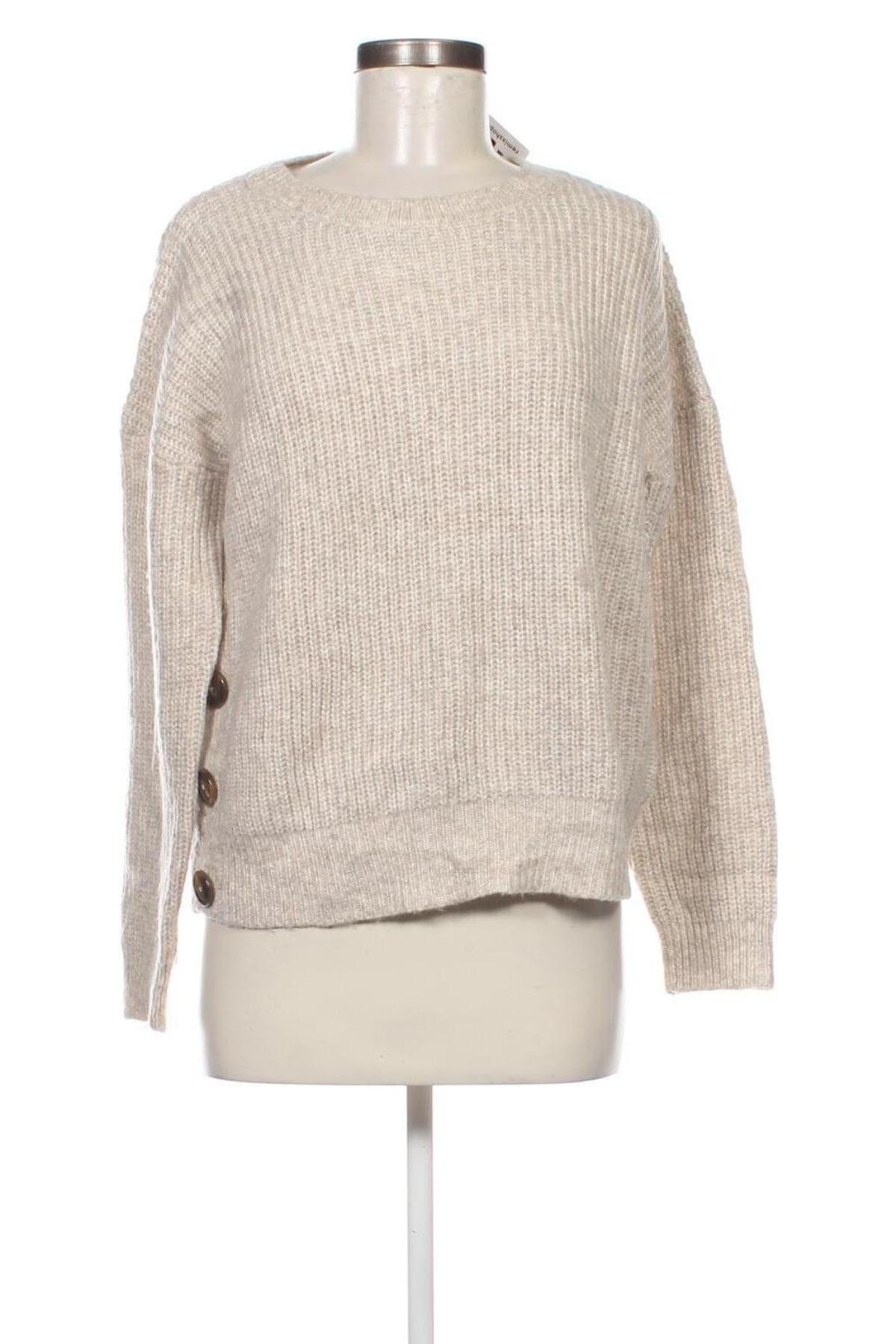 Γυναικείο πουλόβερ Primark, Μέγεθος M, Χρώμα  Μπέζ, Τιμή 5,02 €