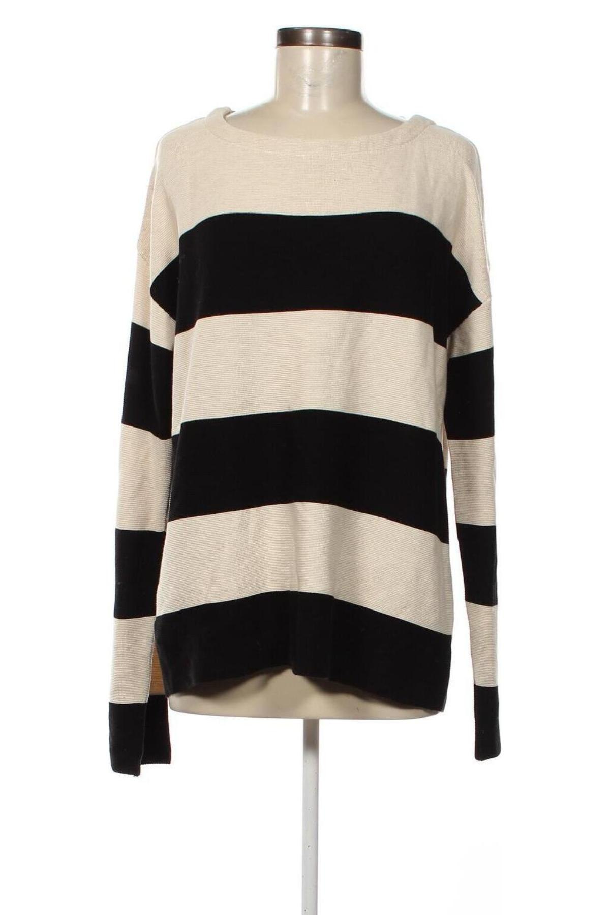 Дамски пуловер Promod, Размер XL, Цвят Многоцветен, Цена 24,19 лв.