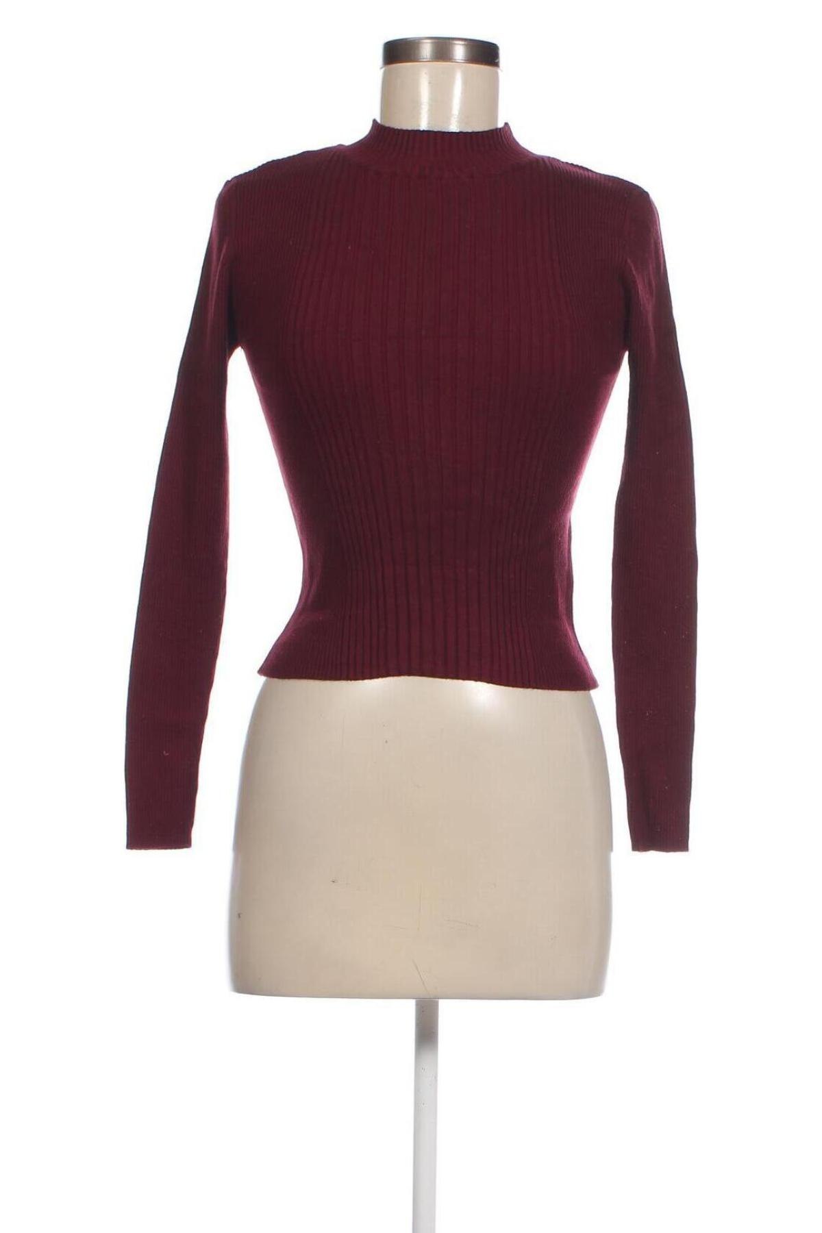 Damenpullover Pull&Bear, Größe M, Farbe Rot, Preis 20,49 €