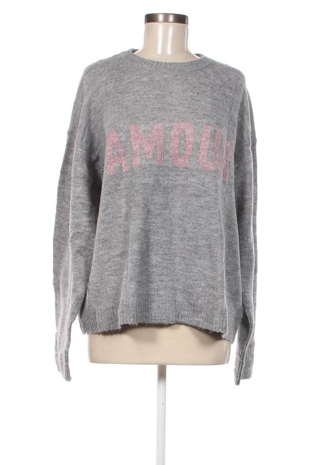 Damenpullover Punt Roma, Größe L, Farbe Grau, Preis 8,99 €