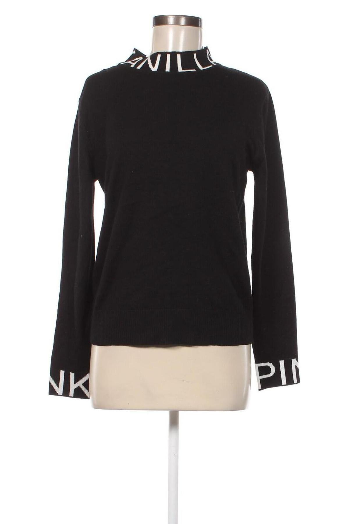 Γυναικείο πουλόβερ Qed London, Μέγεθος M, Χρώμα Μαύρο, Τιμή 6,59 €