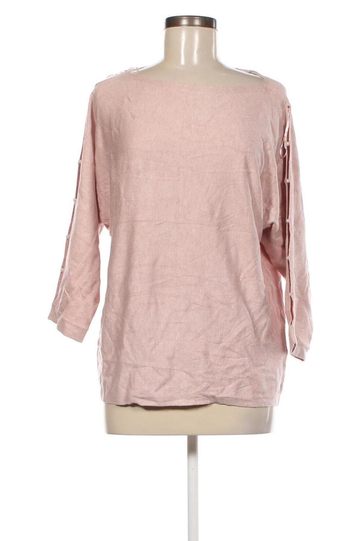 Дамски пуловер Reserved, Размер XL, Цвят Розов, Цена 17,11 лв.