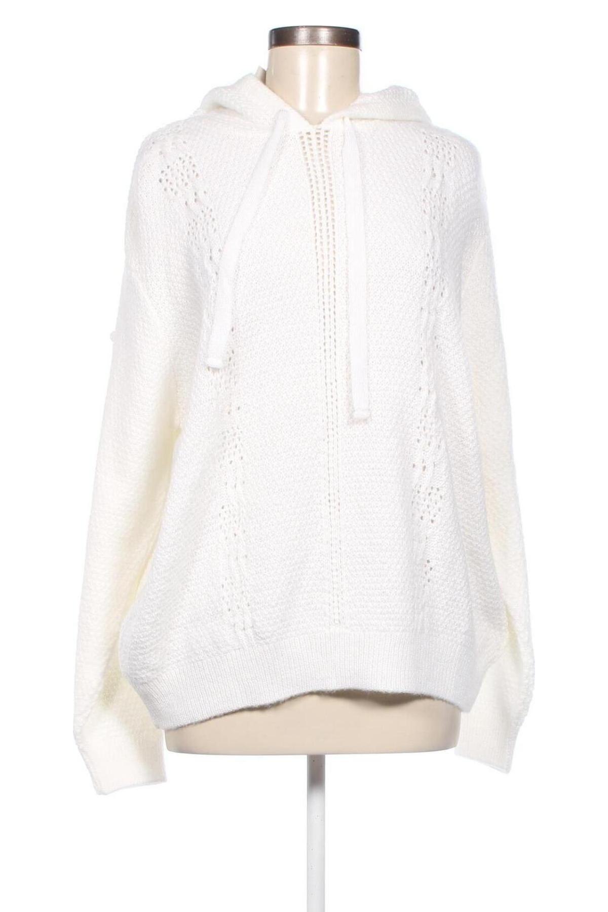 Γυναικείο πουλόβερ Riu, Μέγεθος XL, Χρώμα Λευκό, Τιμή 22,05 €