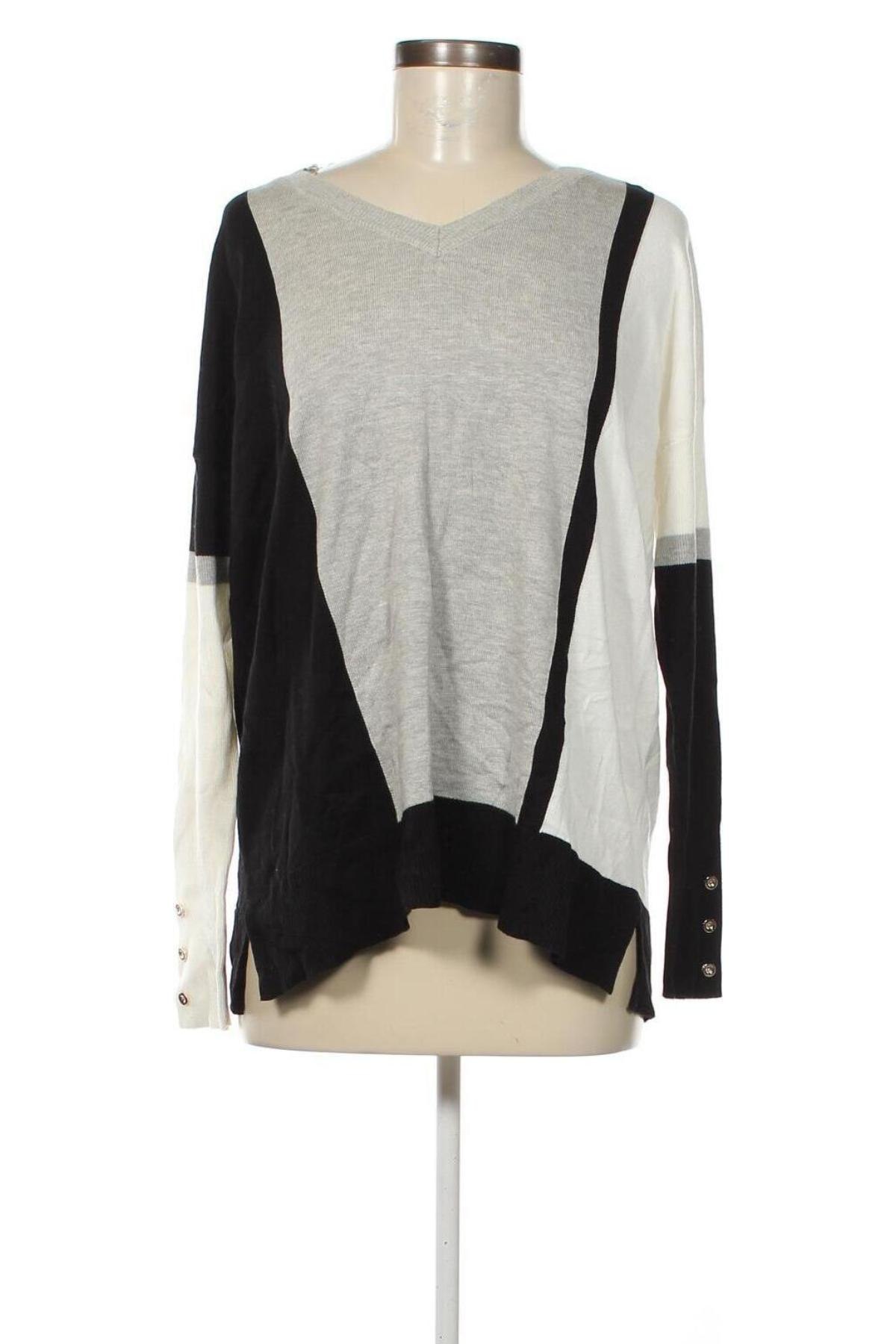 Γυναικείο πουλόβερ Rockmans, Μέγεθος M, Χρώμα Γκρί, Τιμή 10,14 €