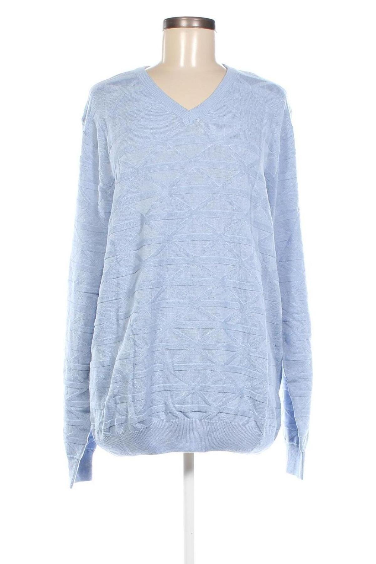 Damenpullover Roger Kent, Größe 3XL, Farbe Blau, Preis 27,10 €