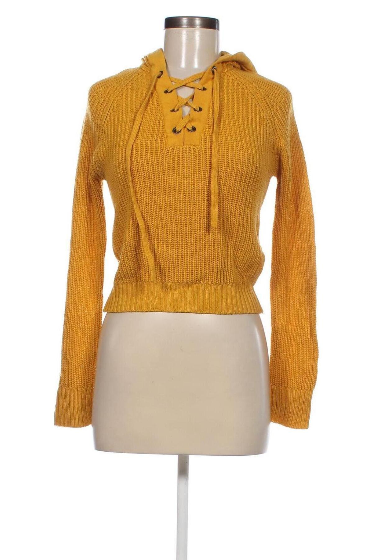 Γυναικείο πουλόβερ Rue 21, Μέγεθος S, Χρώμα Κίτρινο, Τιμή 5,92 €