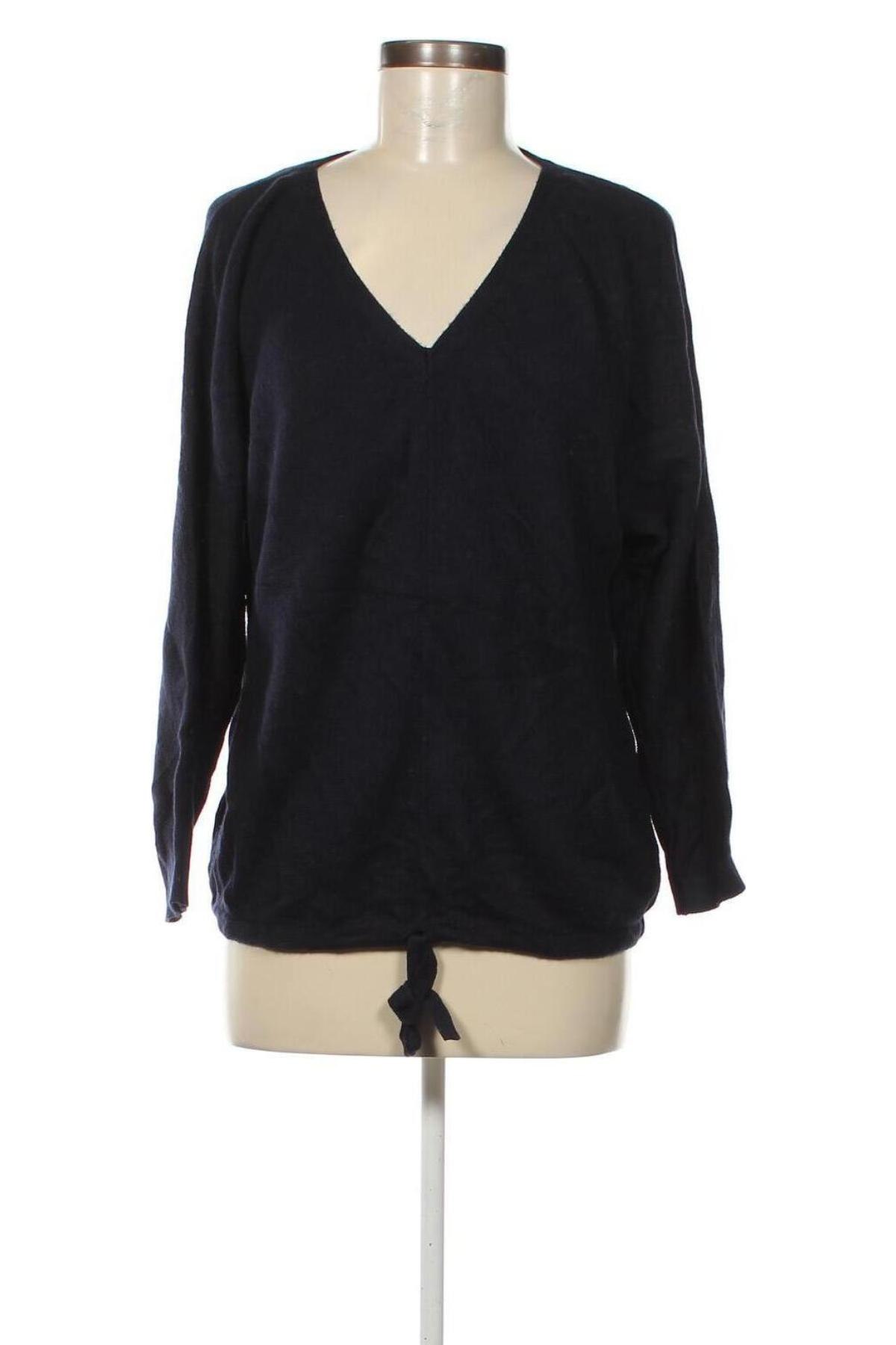 Γυναικείο πουλόβερ S.Oliver, Μέγεθος S, Χρώμα Μπλέ, Τιμή 12,43 €