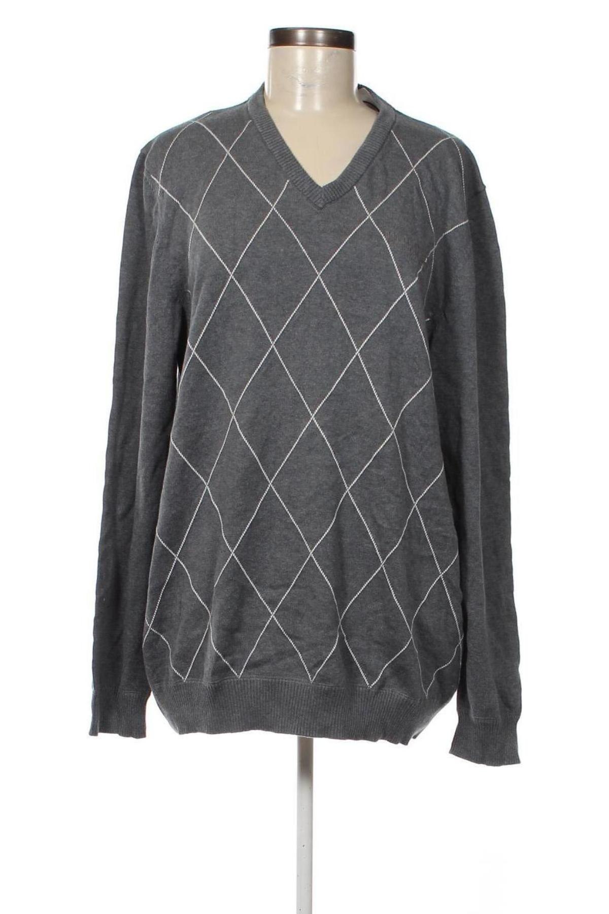 Дамски пуловер S.Oliver, Размер XL, Цвят Сив, Цена 20,50 лв.