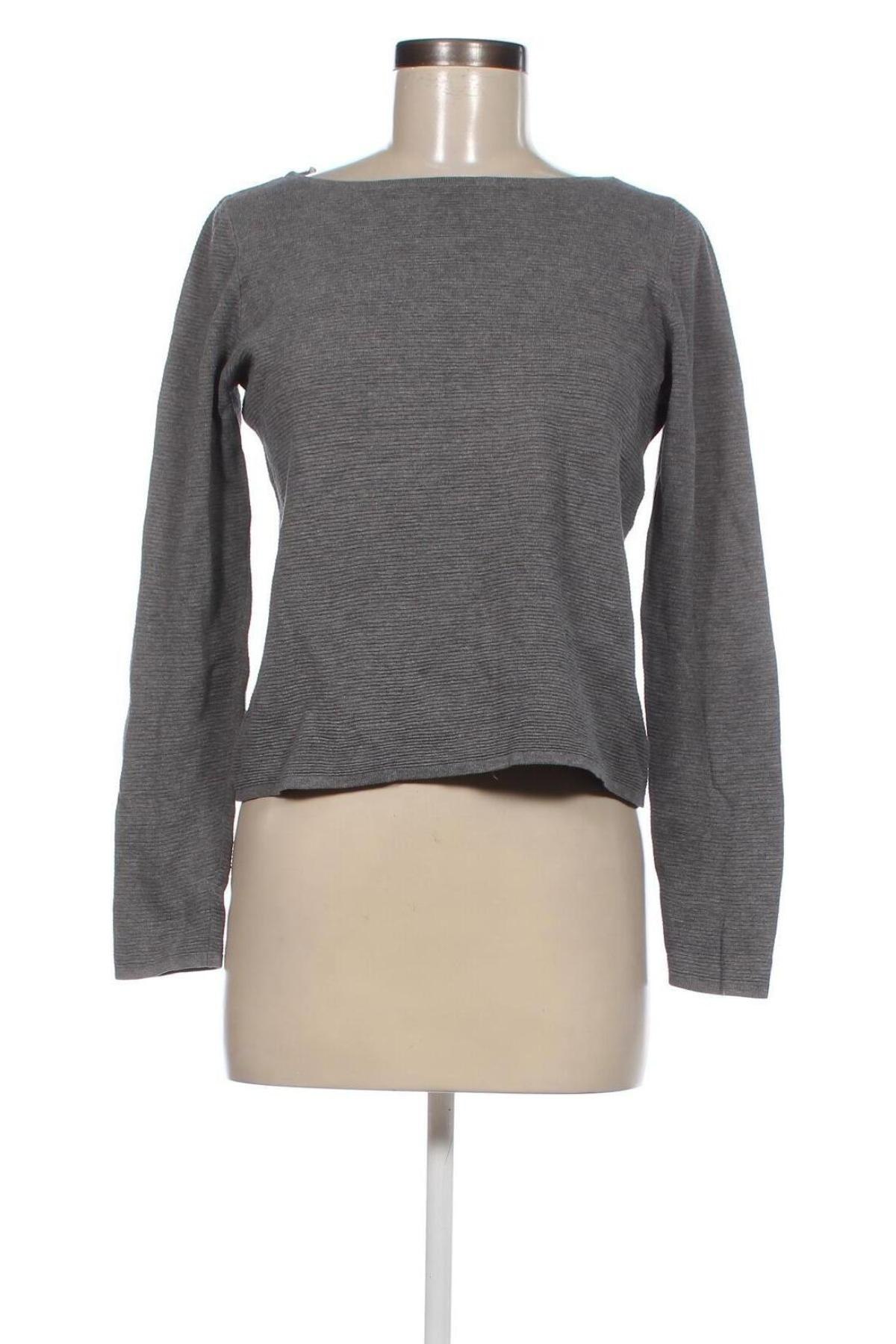 Γυναικείο πουλόβερ S.Oliver, Μέγεθος S, Χρώμα Γκρί, Τιμή 6,59 €