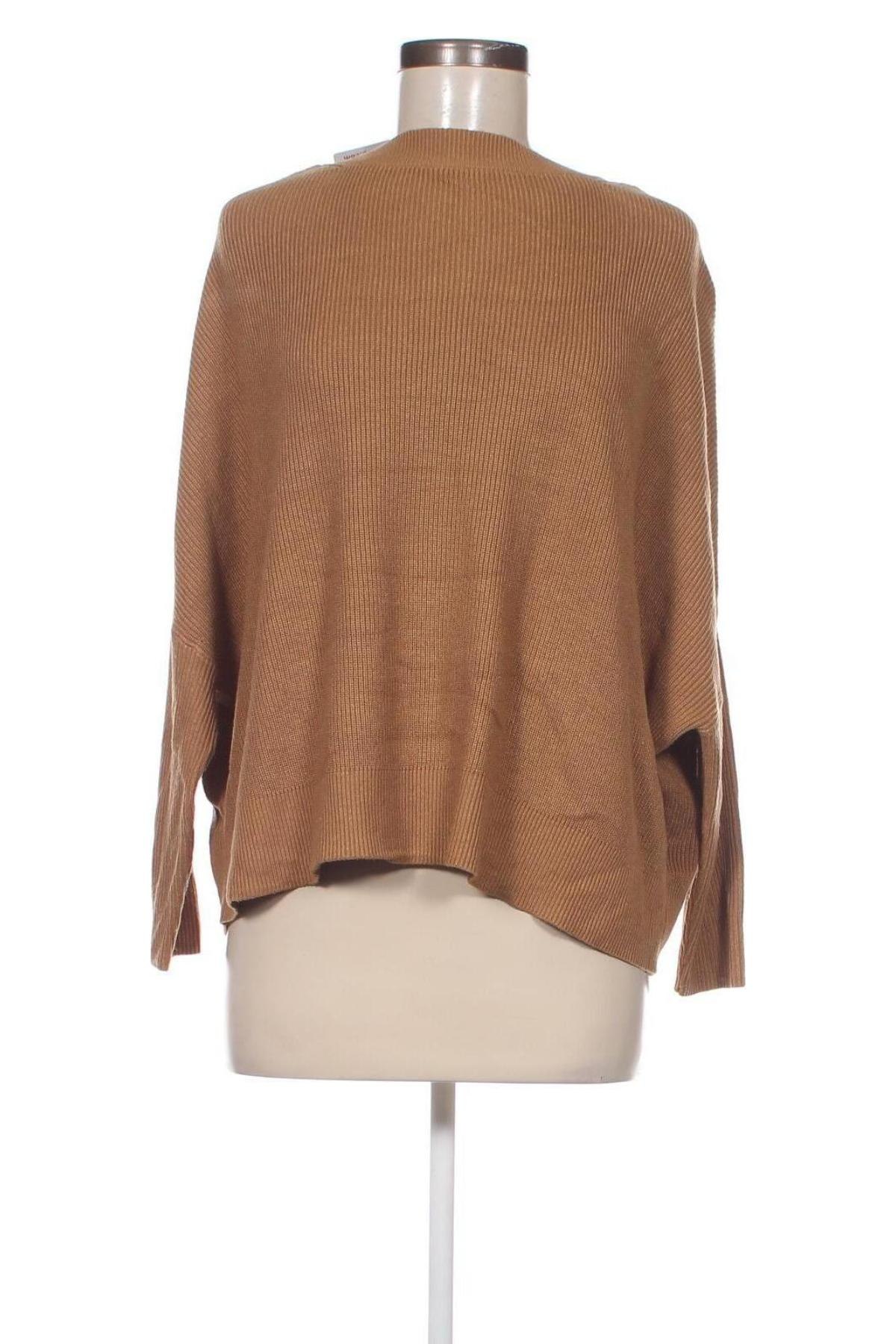 Дамски пуловер S.Oliver, Размер M, Цвят Бежов, Цена 17,63 лв.