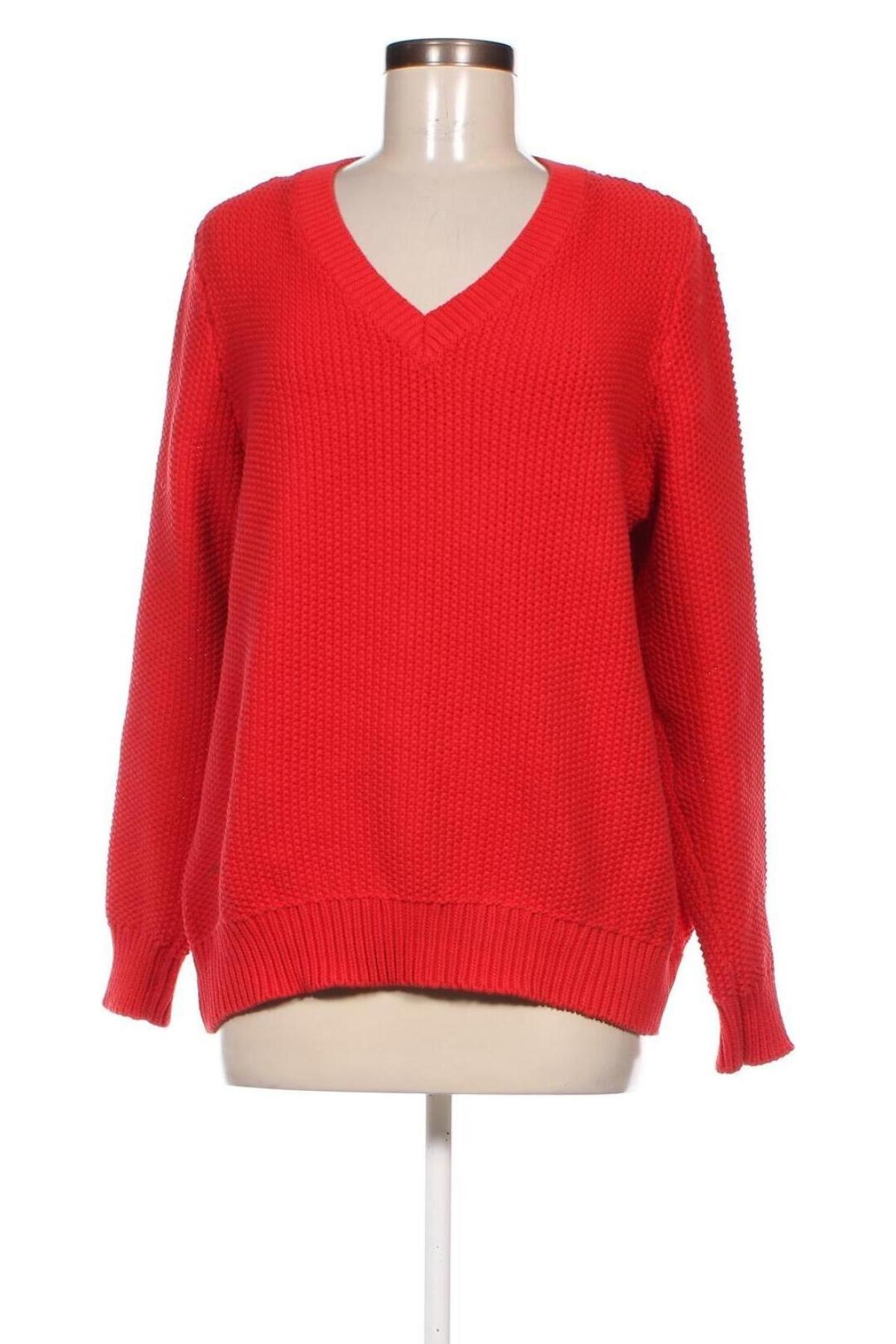 Damenpullover S.Oliver, Größe L, Farbe Rot, Preis 13,98 €