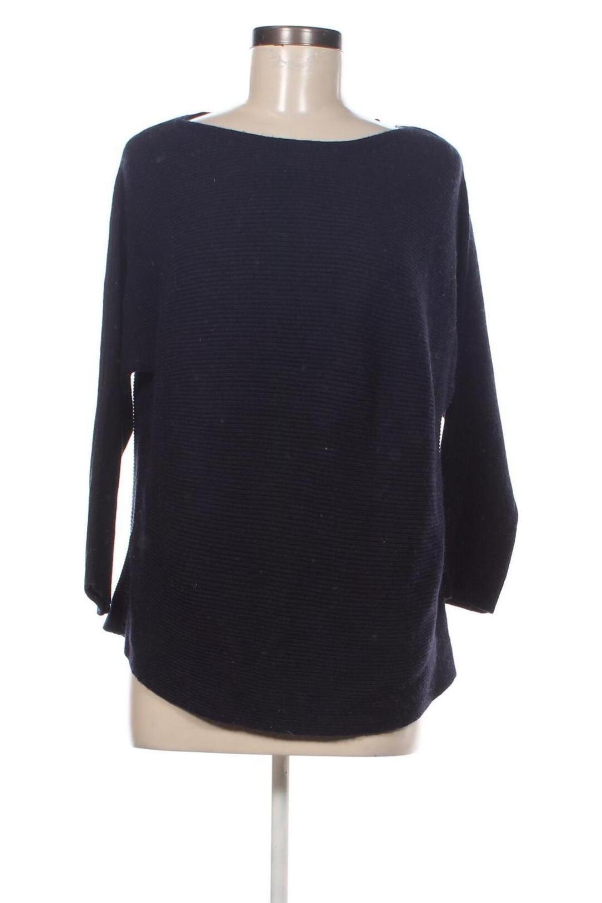 Γυναικείο πουλόβερ S.Oliver, Μέγεθος L, Χρώμα Μπλέ, Τιμή 12,43 €