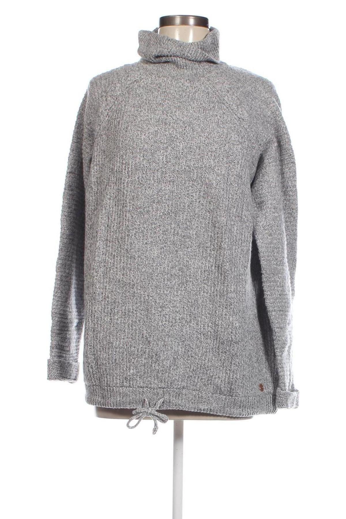Γυναικείο πουλόβερ S.Oliver, Μέγεθος XL, Χρώμα Γκρί, Τιμή 14,96 €