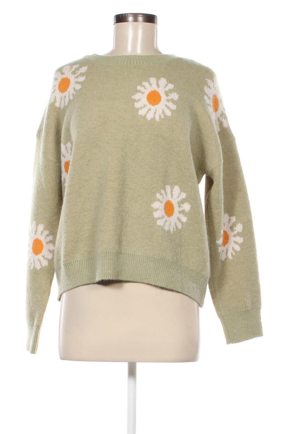 Γυναικείο πουλόβερ SHEIN, Μέγεθος M, Χρώμα Πράσινο, Τιμή 9,96 €