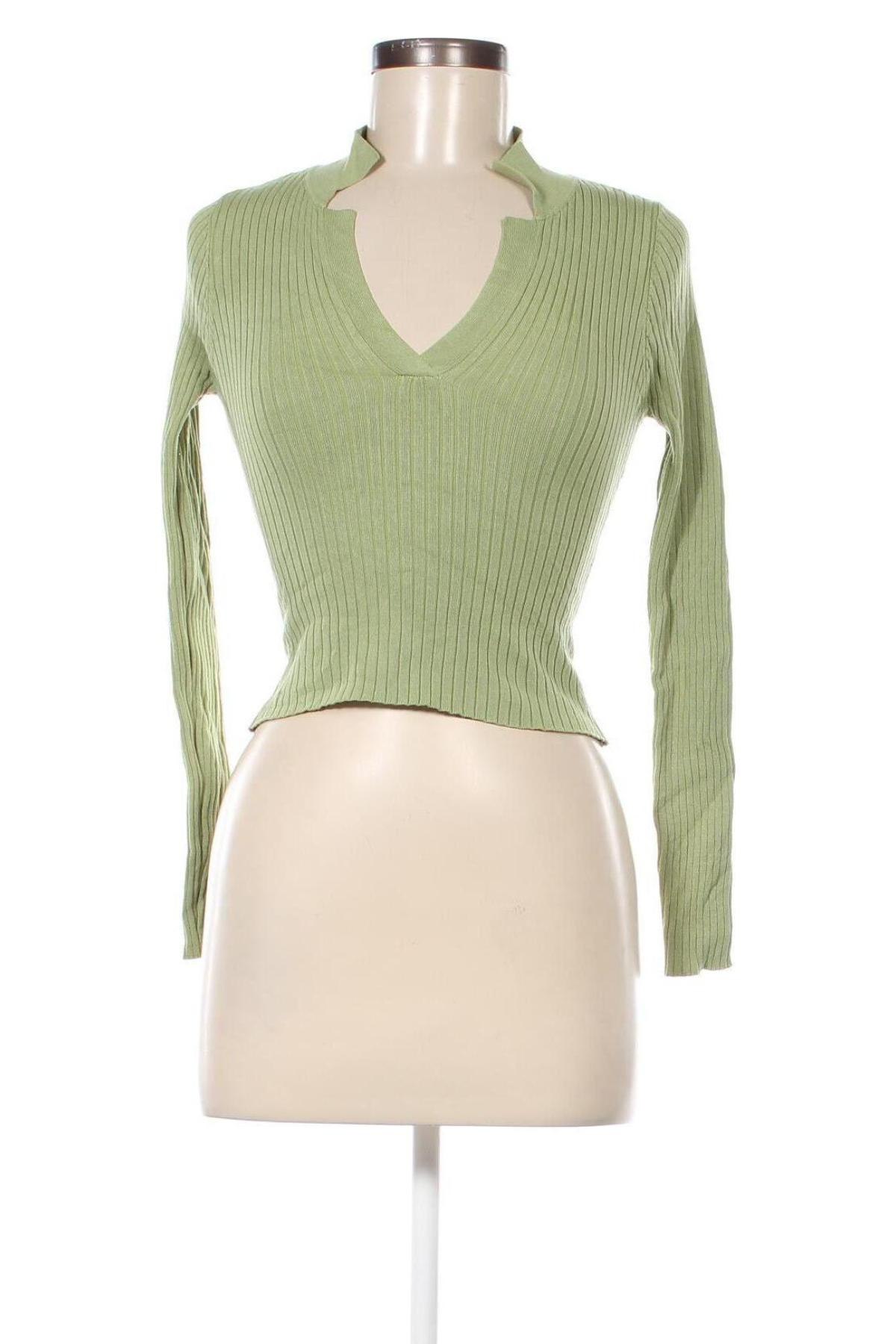 Pulover de femei SHEIN, Mărime XS, Culoare Verde, Preț 33,99 Lei