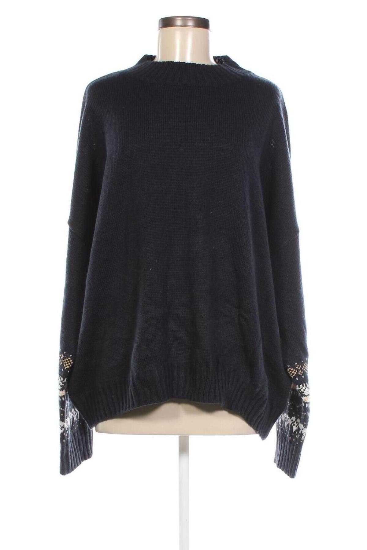 Γυναικείο πουλόβερ SHEIN, Μέγεθος 3XL, Χρώμα Μπλέ, Τιμή 14,35 €