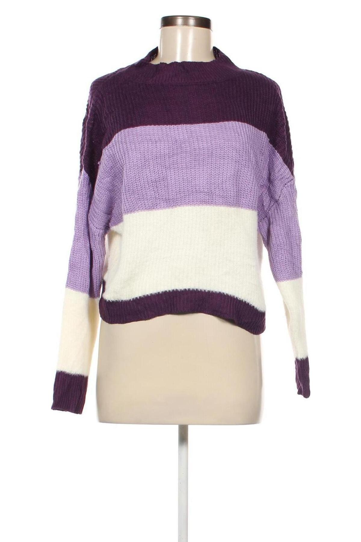 Damenpullover SHEIN, Größe M, Farbe Lila, Preis 5,49 €