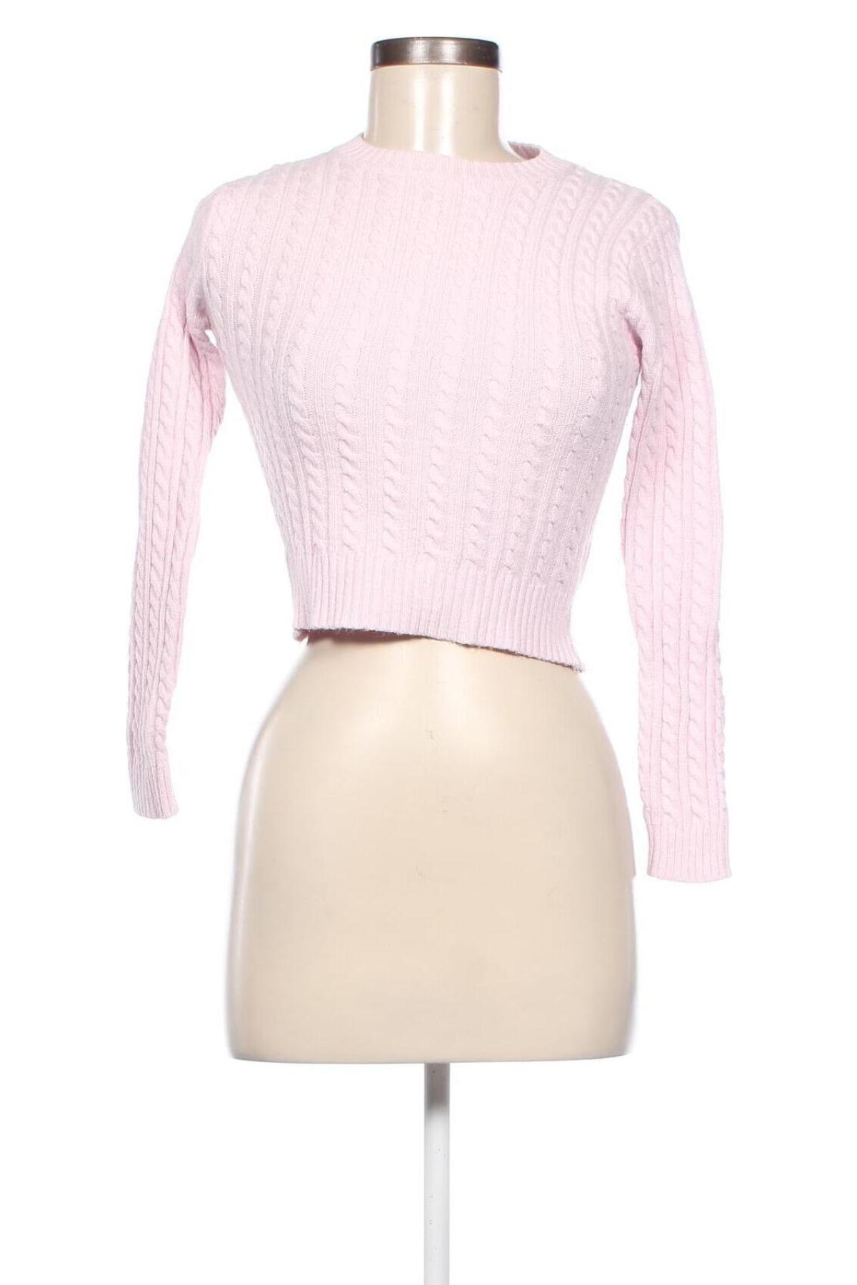 Pulover de femei SHEIN, Mărime XS, Culoare Roz, Preț 31,48 Lei