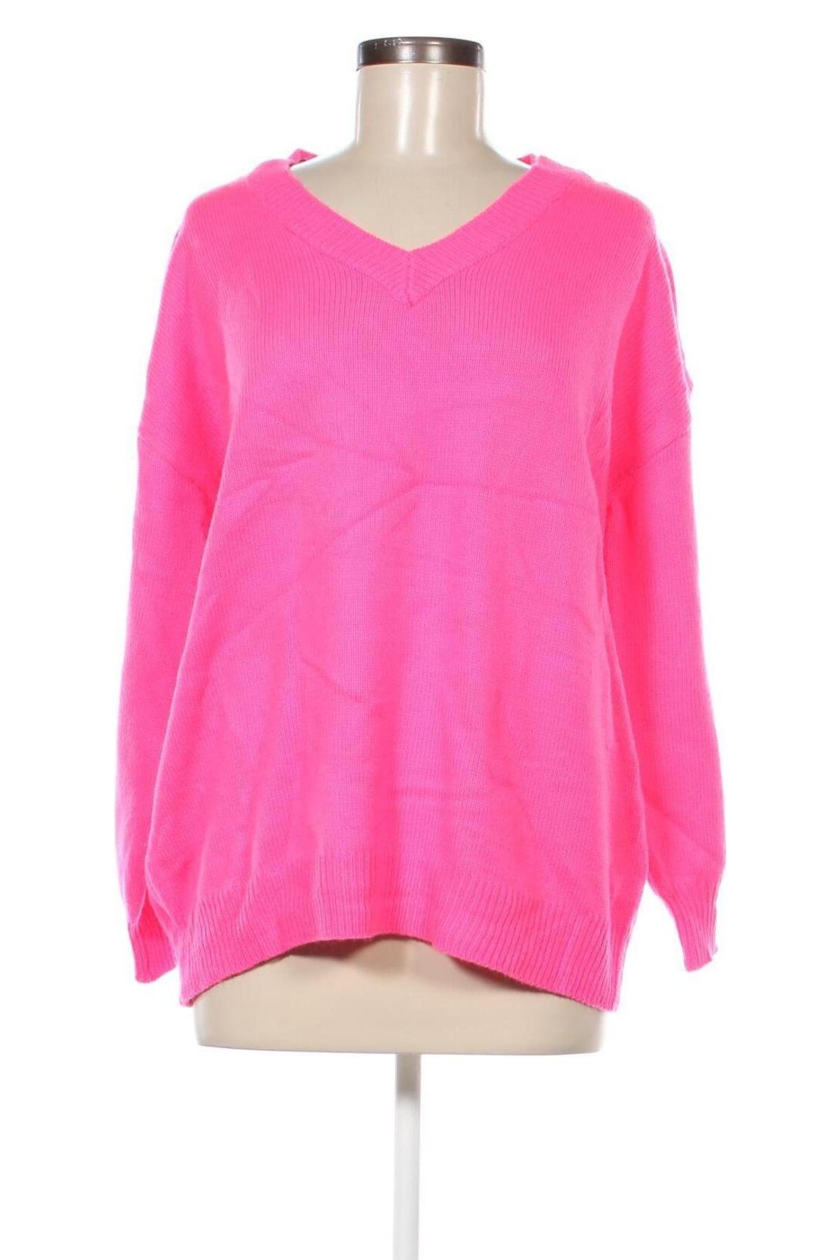 Γυναικείο πουλόβερ SHEIN, Μέγεθος XS, Χρώμα Ρόζ , Τιμή 4,66 €