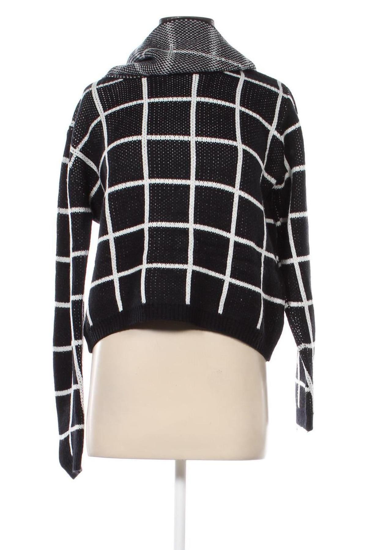 Γυναικείο πουλόβερ SHEIN, Μέγεθος M, Χρώμα Μαύρο, Τιμή 4,66 €
