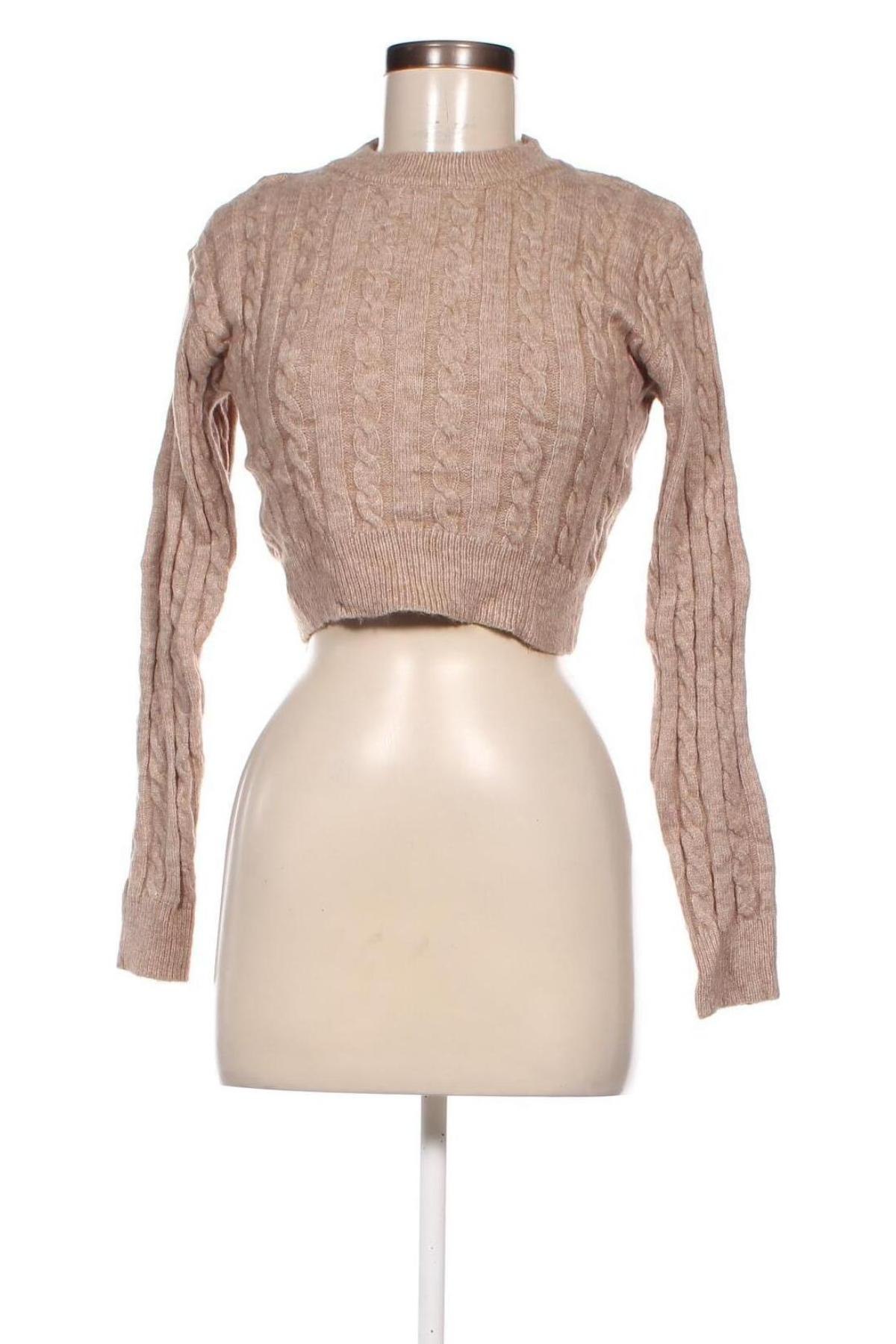 Γυναικείο πουλόβερ SHEIN, Μέγεθος S, Χρώμα Καφέ, Τιμή 5,20 €