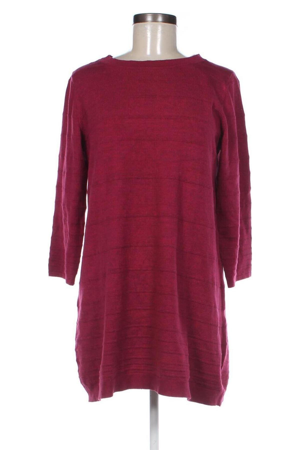 Дамски пуловер STI, Размер L, Цвят Розов, Цена 26,65 лв.