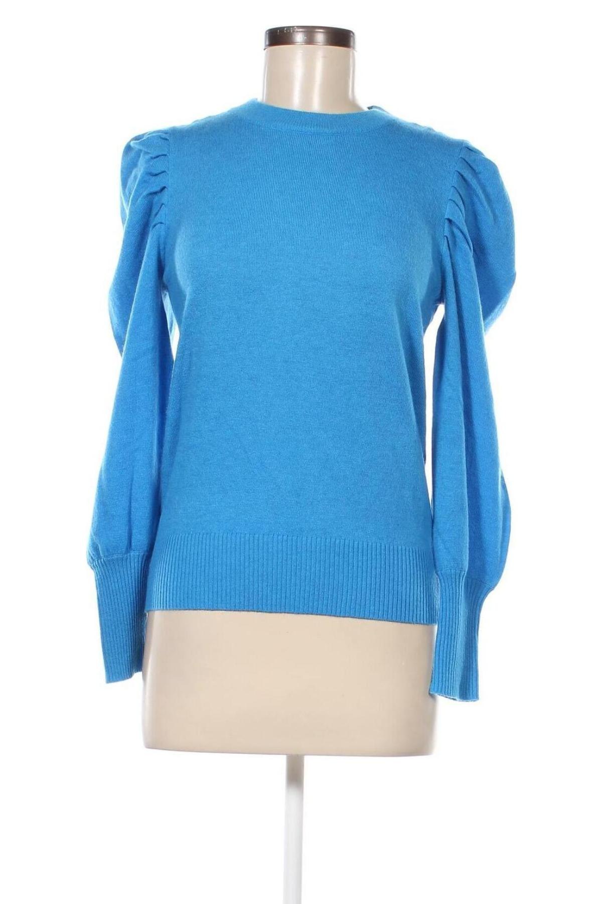 Дамски пуловер SUNCOO, Размер M, Цвят Син, Цена 46,20 лв.