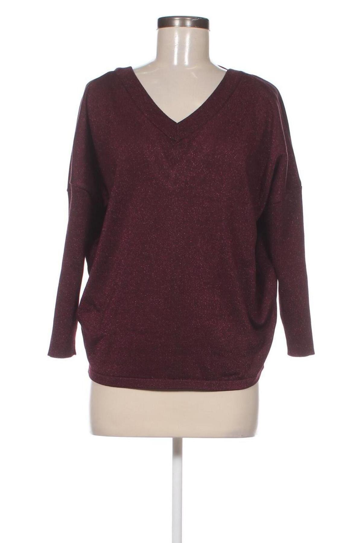 Дамски пуловер Saint Tropez, Размер M, Цвят Лилав, Цена 39,99 лв.
