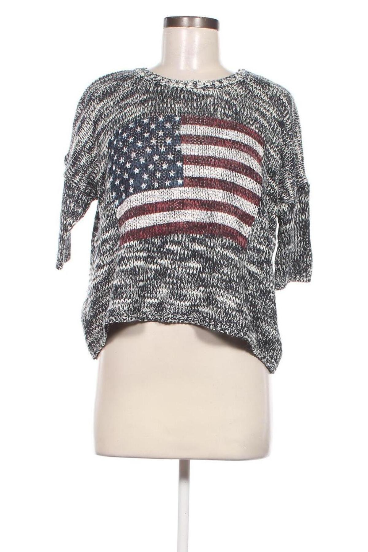 Дамски пуловер Sally & Circle, Размер S, Цвят Многоцветен, Цена 13,76 лв.