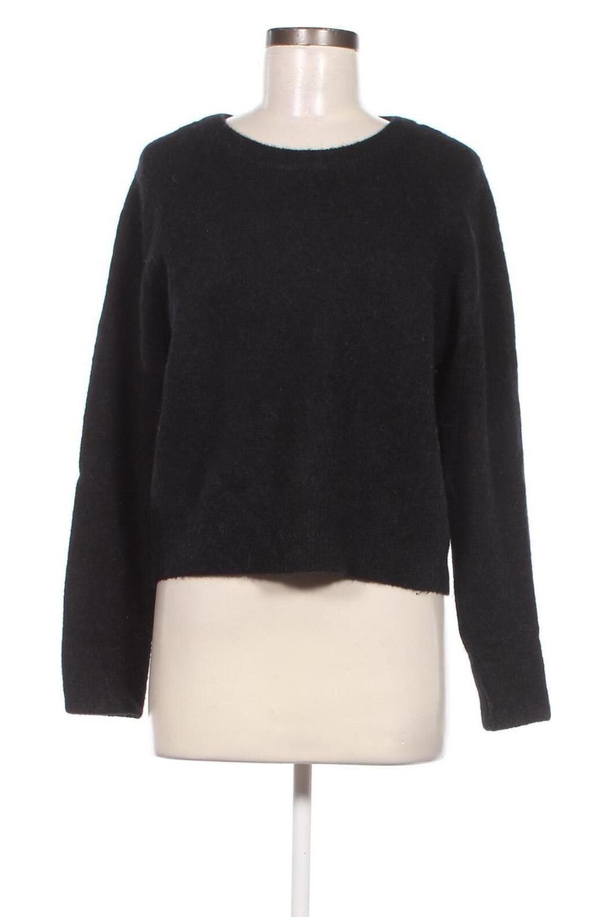 Дамски пуловер Samsoe & Samsoe, Размер S, Цвят Черен, Цена 41,54 лв.