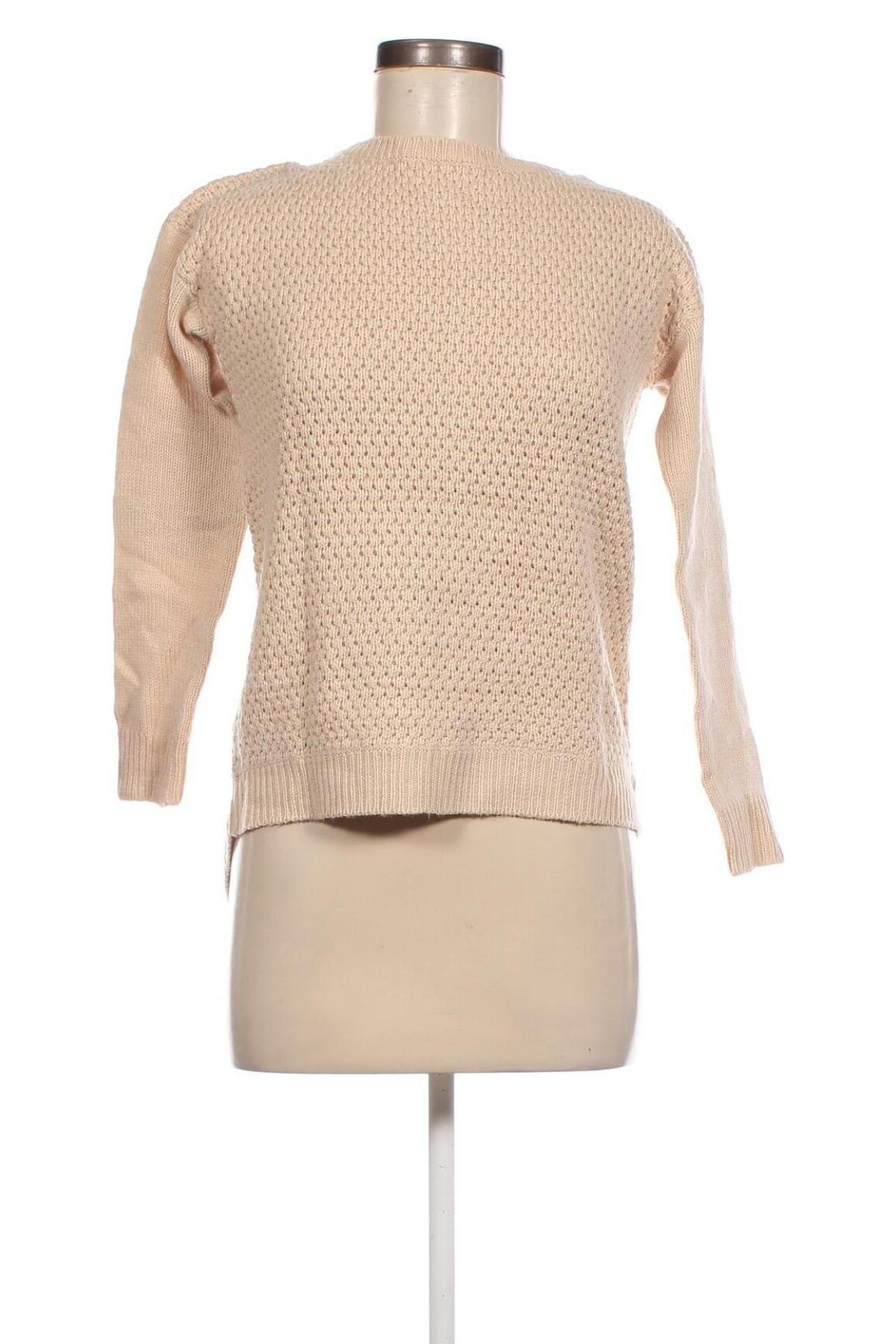 Damenpullover Sfera, Größe S, Farbe Beige, Preis 6,99 €