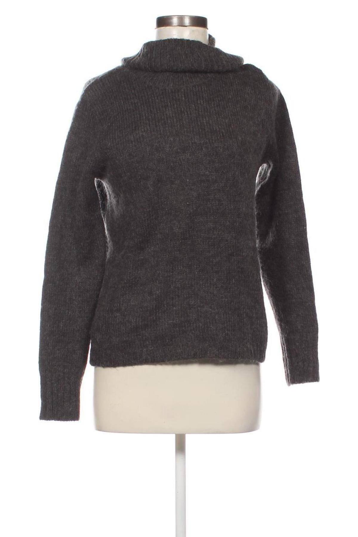 Дамски пуловер She, Размер L, Цвят Сив, Цена 11,60 лв.