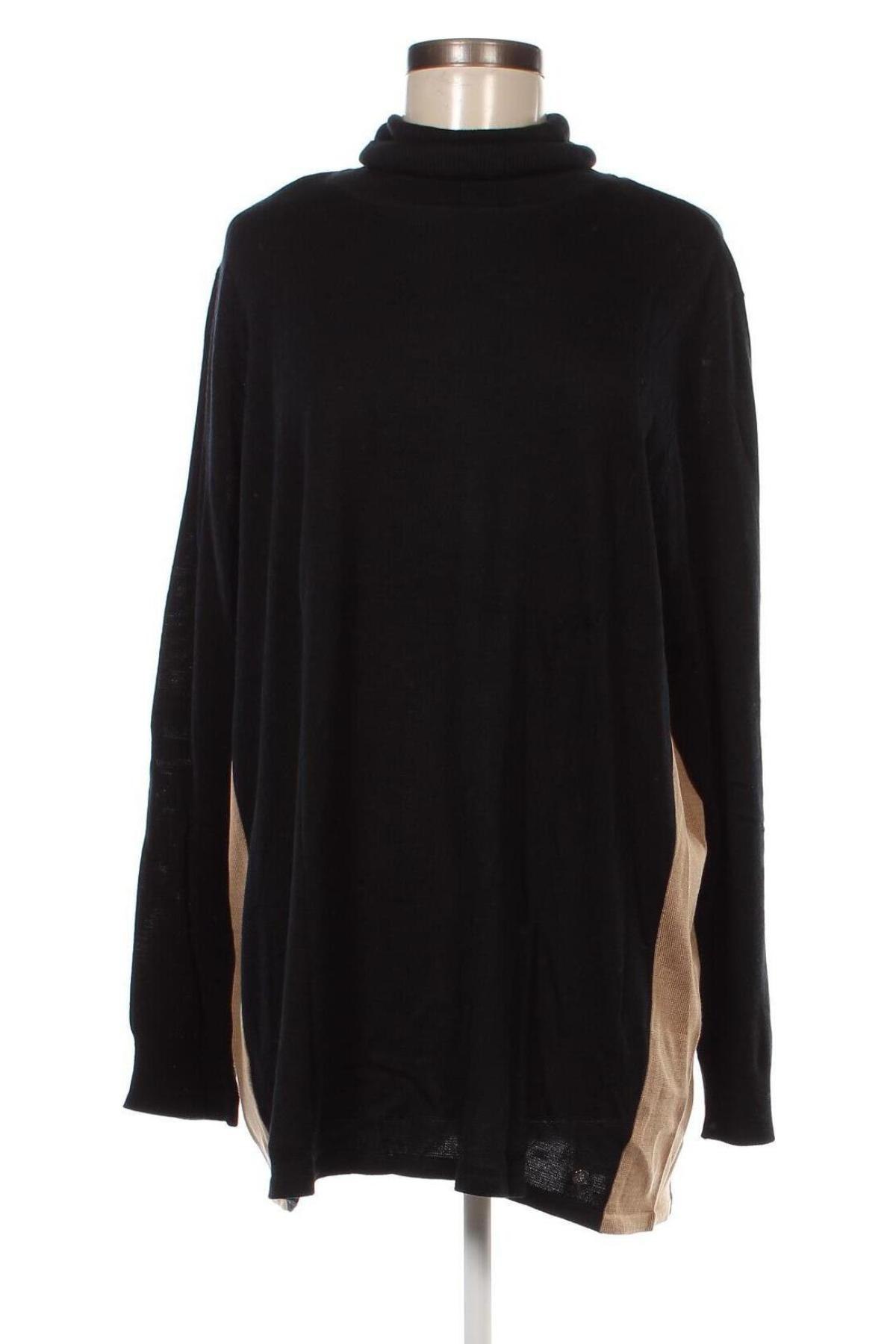 Дамски пуловер Sheego, Размер XL, Цвят Черен, Цена 32,55 лв.