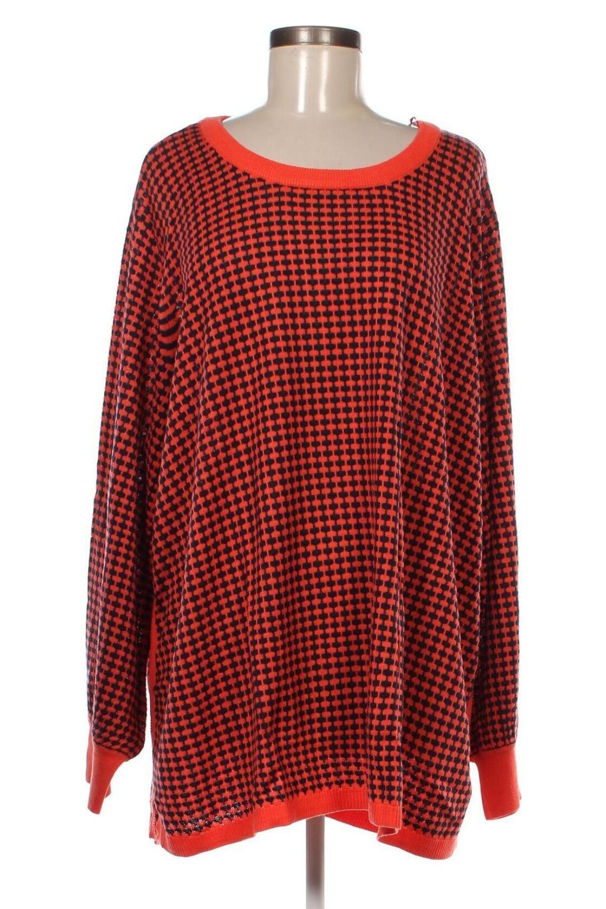 Γυναικείο πουλόβερ Sheego, Μέγεθος 3XL, Χρώμα Πολύχρωμο, Τιμή 22,53 €