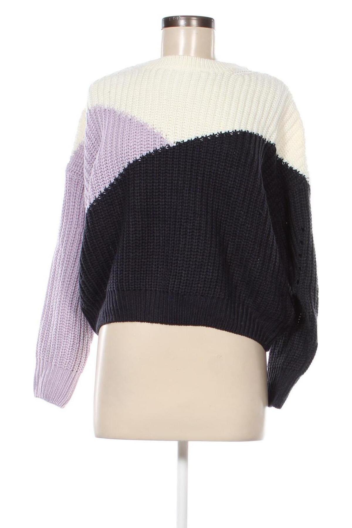 Дамски пуловер Sinsay, Размер M, Цвят Многоцветен, Цена 7,54 лв.