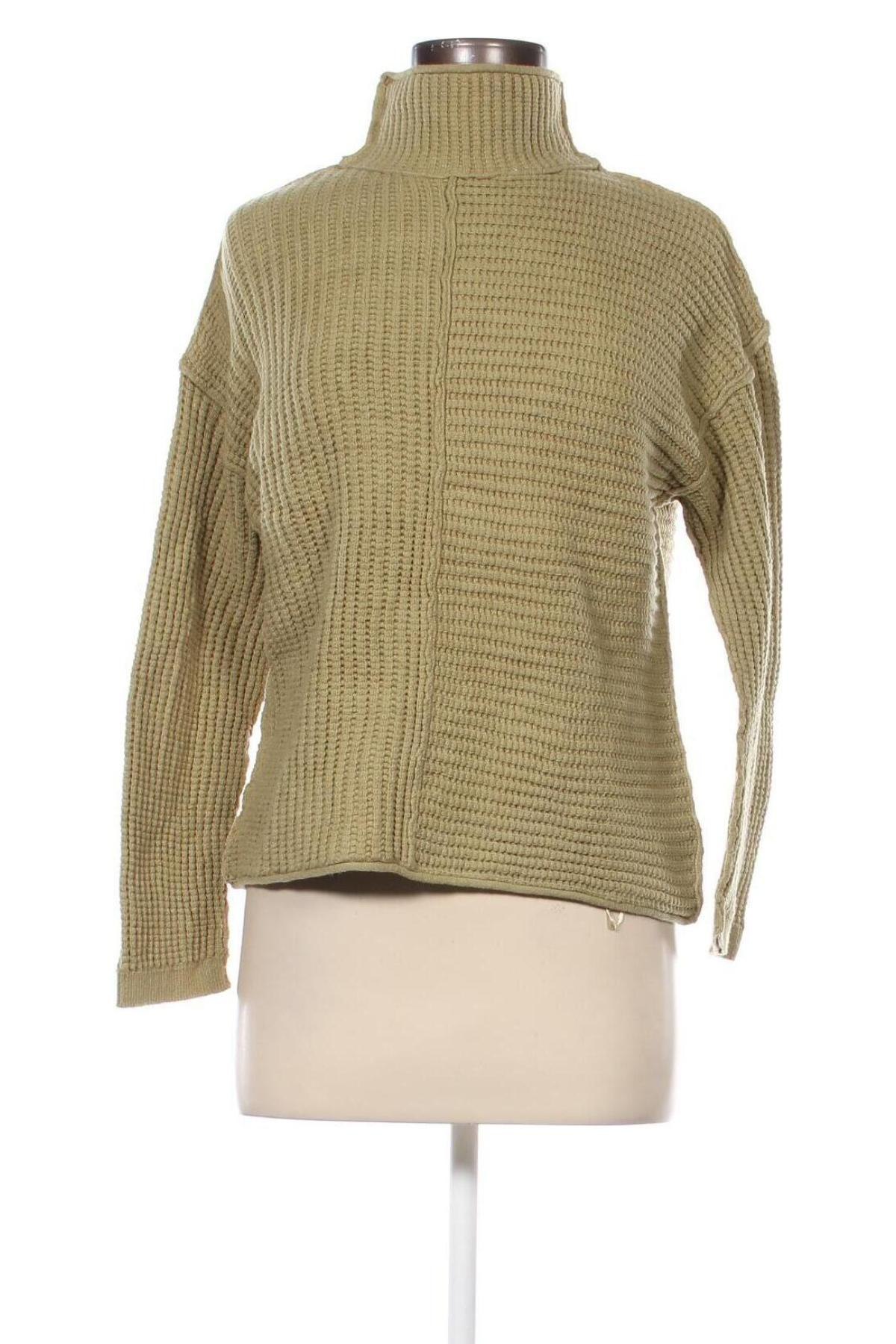 Дамски пуловер Sonoma, Размер M, Цвят Зелен, Цена 9,57 лв.