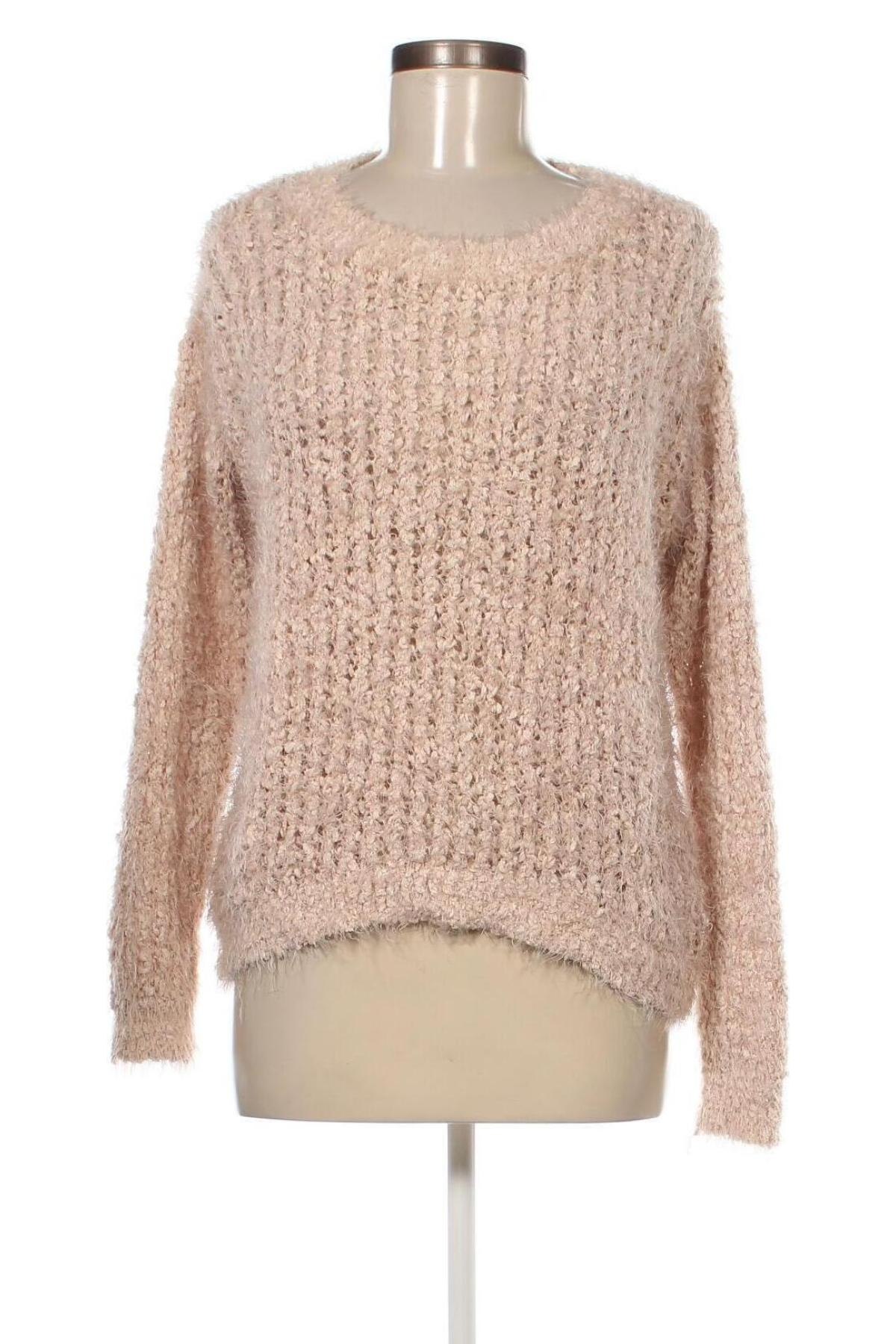 Дамски пуловер Soya Concept, Размер XS, Цвят Бежов, Цена 17,63 лв.