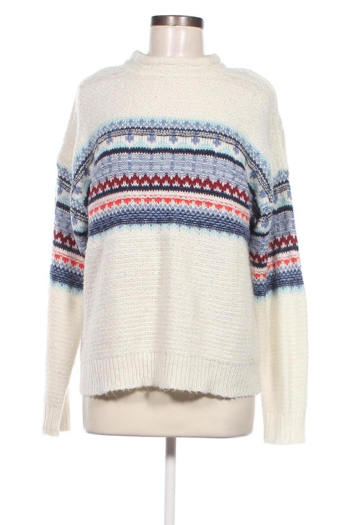 Damski sweter St. John's Bay, Rozmiar L, Kolor Kolorowy, Cena 27,99 zł